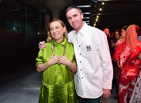 miuccia prada 2019|miuccia prada and raf simons.